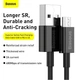 Кабель Baseus Superior Series Fast Charging Data Cable USB to Micro USB 2A 2м (CAMYS-A01) Black - изображение 14