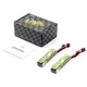 Акумулятор BetaFPV LAVA II 2S Li-Po 680 мА·год 7.6 В 95C роз'єм XT30 (2 шт) - батарея для квадрокоптерів Pavo Pico II / Pavo Femto, тривалість польоту до 9 хвилин - зображення 4