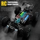 Машинка на радіокеруванні ZLL SG116 MAX — баггі 1:16 з повним приводом 4WD, БК двигунами і LED підсвічуванням, швидкість до 80 км/год, керування до 300 м, до 40 хвилин роботи, синій - зображення 8