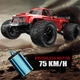 Машинка на радіокеруванні KF18 — баггі 1:14 4WD з безколекторними двигунами, металевою трансмісією та LED підсвічуванням, швидкість до 75 км/год, керування до 120 м, до 22 хвилин роботи, червоний - зображення 14