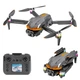 Квадрокоптер AE AE4 PRO — дрон с FPV и пультом с экраном, бесколлекторные моторы, оптическое позиционирование, избегание препятствий, дальность до 150 м, полёт до 15 минут, черный - изображение 1