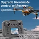 Квадрокоптер AE AE4 PRO — дрон с FPV и пультом с экраном, бесколлекторные моторы, оптическое позиционирование, избегание препятствий, дальность до 150 м, полёт до 15 минут, черный - изображение 11