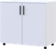 Комод Doros Торн Белый 2 ДСП 90х51.6х80 (41510145) - изображение 1