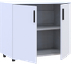 Комод Doros Торн Белый 2 ДСП 90х51.6х80 (41510145) - изображение 4