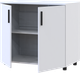 Комод Doros Торн Белый 2 ДСП 90х51.6х80 (41510145) - изображение 5