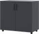 Комод Doros Торн Антрацит 2 ДСП 90х51.6х80 (41510149) - изображение 1