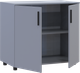 Комод Doros Торн Серый 2 ДСП 90х51.6х80 (41510147) - изображение 5