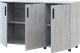 Комод Doros Торн Сосна Натти 3 ДСП 135х51.6х80 (41510167) - изображение 4