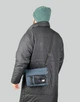 Сумка через плечо StreetPack 27204 Cordura синяя (городская кроссбоди) - изображение 2