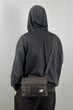 Сумка через плечо StreetPack 27204 Cordura чёрная (городская кроссбоди) - изображение 3