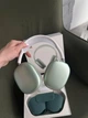 Беспроводные наушники Pods Max Green с ANC, накладные, Bluetooth 5.0, шумоподавление, микрофон, зеленые - изображение 1