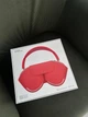 Беспроводные наушники Pods Max Red, накладные, Bluetooth 5.0, шумоподавление, микрофон, красные - изображение 2