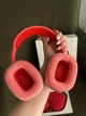Беспроводные наушники Pods Max Red, накладные, Bluetooth 5.0, шумоподавление, микрофон, красные - изображение 6