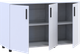 Комод Doros Торн Белый 3 ДСП 135х51.6х80 (41510169) - изображение 5