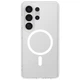 Прозрачный чехол Spigen Ultra Hybrid MagSafe Clear White для Samsung Galaxy S26 Ultra (ACS10679) - изображение 1