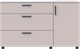 Комод Doros Торн Кашемир 3Ш/1Д 135х51.6х80 (41510187) - изображение 3