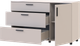Комод Doros Торн Кашемир 3Ш/1Д 135х51.6х80 (41510187) - изображение 4