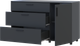 Комод Doros Торн Антрацит 3Ш/1Д 135х51.6х80 (41510185) - изображение 4