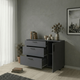 Комод Doros Торн Антрацит 3Ш/1Д 135х51.6х80 (41510185) - изображение 7