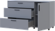 Комод Doros Торн Серый 3Ш/1Д 135х51.6х80 (41510183) - изображение 4