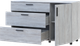 Комод Doros Торн Сосна Натти 3Ш/1Д 135х51.6х80 (41510179) - изображение 4