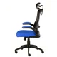 Кресло офисное Special4You Nimbo blue E7030 - изображение 4