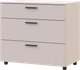 Комод Doros Торн Кашемир 3Ш 90х51.6х80 (41510163) - изображение 1