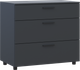 Комод Doros Торн Антрацит 3Ш 90х51.6х80 (41510161) - изображение 2