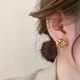Серьги маленькие минимализм золотистые - изображение 1