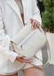 Сумка женская Sambag Rose BZN молочный 20 х 24 х 7 см (94000011) - изображение 8