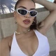 Очки солнцезащитные спортивные серебристые - изображение 2