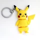 Брелок Pikachu Пластик 65 мм Желтый для ключей - изображение 1