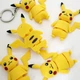 Брелок Pikachu Пластик 65 мм Желтый для ключей - изображение 2