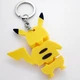 Брелок Pikachu Пластик 65 мм Желтый для ключей - изображение 3