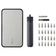 Электроотвертка HOTO Straight Handle Electric Screwdriver Set 25 in 1 Box 1500mAh Black (QWLSD011) - изображение 2