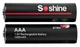 Акумуляторні батареї Soshine AAA (R03) 1.5V 860mAh 1295mWh Li-Ion (AAA-1.5-1295) - 1 штука - зображення 4