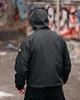 Чоловіча вітровка мембранна Stone Island Pancer чорна ТР6843, легка куртка з капюшоном, тактичний стиль XXL - зображення 8