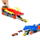 Набір Автовозів Хот Вілс Битва транспортерів з 10 машинками Hot Wheels City Battling Creature Transports (HNR38) - зображення 2