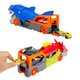 Набір Автовозів Хот Вілс Битва транспортерів з 10 машинками Hot Wheels City Battling Creature Transports (HNR38) - зображення 3