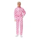 Кукла Кен Барби Райан Гослинг с роликами в розовом комбинезоне Barbie The Movie Ryan Gosling as Ken Pink Jumpsuit with “B” (JCP80) (JCP80) - изображение 1