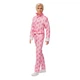 Кукла Кен Барби Райан Гослинг с роликами в розовом комбинезоне Barbie The Movie Ryan Gosling as Ken Pink Jumpsuit with “B” (JCP80) (JCP80) - изображение 3