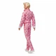 Кукла Кен Барби Райан Гослинг с роликами в розовом комбинезоне Barbie The Movie Ryan Gosling as Ken Pink Jumpsuit with “B” (JCP80) (JCP80) - изображение 4