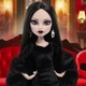 Лялька Монстер Хай Мортісія Аддамс Monster High x Wednesday Morticia Addams Mattel Creations (JLK99) (JLK99) - зображення 9