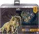 Динозавр Синоцератопс Мир Юрского Периода Jurassic World Hammond Collection Sinoceratops Dinosaur Mattel (JKG88) - изображение 2