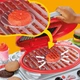 Игровой набор Плей-До Гриль со светом и звуком Play-Doh Sizzlin' Grill Playset Hasbro (G0500) - изображение 4