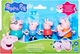 Набор из 5 фигурок Семья Свинки Пеппы Peppa Pig Peppa's Family of Five Figure Set Hasbro (G0506) - изображение 2