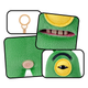 М'яка іграшка-брелок Планктон Fuggler SpongeBob Plankton (15756G) - изображение 4