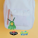 М'яка іграшка-брелок Планктон Fuggler SpongeBob Plankton (15756G) - изображение 6