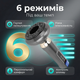 Массажер вакуумный для тела 6 уровней массажа антицеллюлитный лимфодренажный гуаша универсальный аккумуляторный - изображение 7