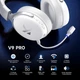 Наушники беспроводные MCHOSE V9 Pro White (6973654168805) - изображение 2
